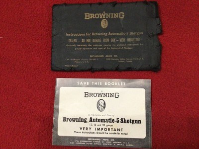 BROWNING A5 (AUTO 5) 16 GA