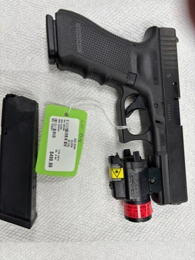 GLOCK G22GEN4 .40 S&W