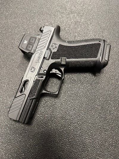 SHADOW SYSTEMS MR920 ELITE OPTIC READY 9MM LUGER (9x19 PARA)