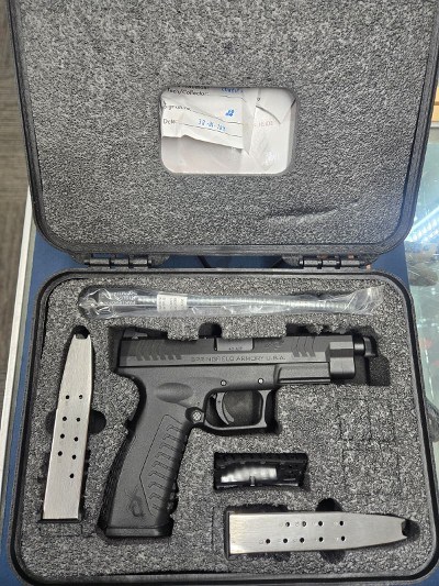 SPRINGFIELD ARMORY XD(M) 4.5" .45 ACP
