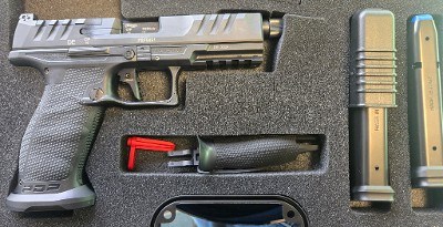 WALTHER PDP FS 9MM LUGER (9x19 PARA)
