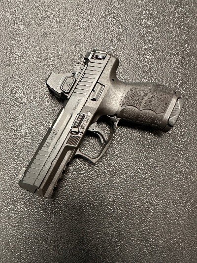HECKLER & KOCH VP9K 9MM LUGER (9x19 PARA)