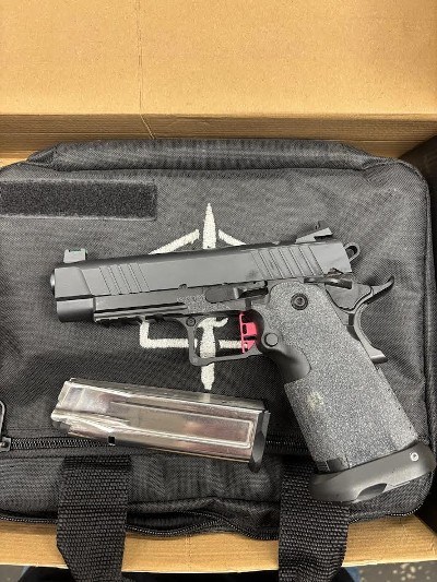 MAC (MILITARY ARMAMENT CORP.) MAC 9 DS 9MM LUGER (9X19 PARA)