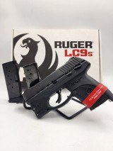 RUGER LC9S 9MM LUGER (9x19 PARA) - 1 of 3