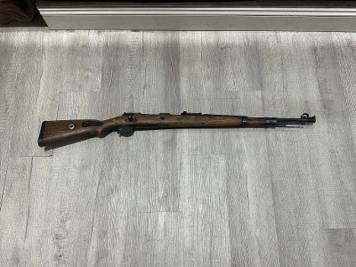 MAUSER BLM K98 1938 237 factory code8MM MAUSER