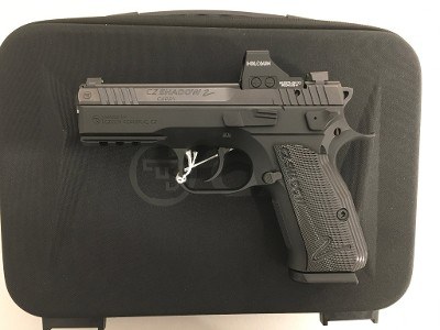 CZ Shadow 2 Carry 9MM LUGER (9x19 PARA)
