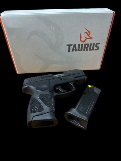 TAURUS G3C 9MM LUGER (9x19 PARA)