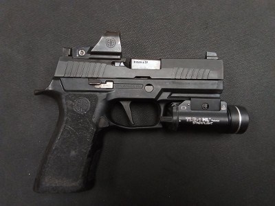 SIG SAUER P320 CARRY 9MM LUGER (9x19 PARA)