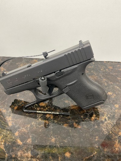 GLOCK 43 9MM LUGER (9x19 PARA)