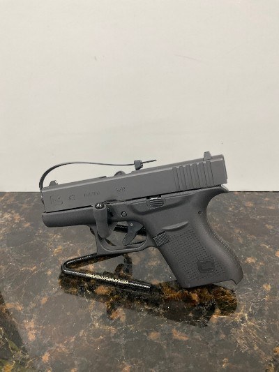 GLOCK 43 9MM LUGER (9x19 PARA)