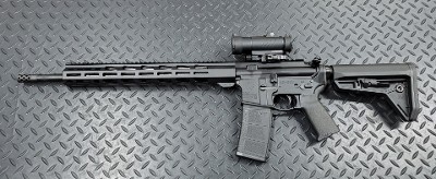 RUGER AR-556 5.56X45MM NATO