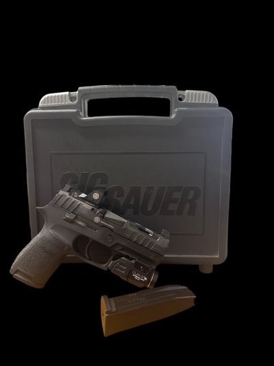 SIG SAUER P320 COMPACT 9MM LUGER (9X19 PARA)