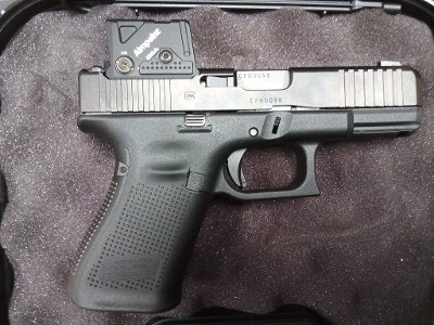 GLOCK 19 GEN 5 9MM LUGER (9x19 PARA)