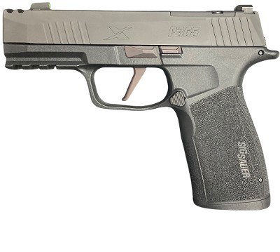 SIG SAUER P365 XMacro Comp 9MM LUGER (9x19 PARA)