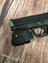 SMITH & WESSON M&P 40 Ambi-Thumb Saftey w/ Solofish Light/Green Laser Combo .40 S&W - 3 of 3