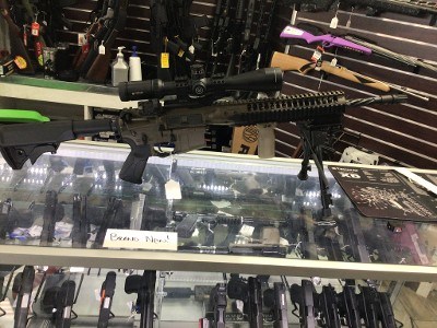 LWRCI M6IC 5.56X45MM NATO