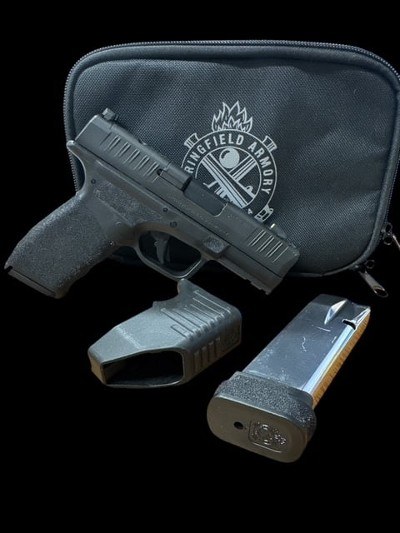 SPRINGFIELD ARMORY HELLCAT PRO COMP 9MM LUGER (9X19 PARA)