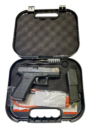 GLOCK G43X MOS 9MM LUGER (9X19 PARA)