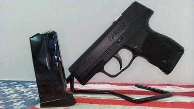 SIG SAUER P365 SAS 9MM LUGER (9X19 PARA)