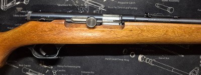 SPRINGFIELD ARMORY 87A .22 S/L/LR