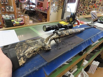 SAVAGE ARMS Axis .308 WIN