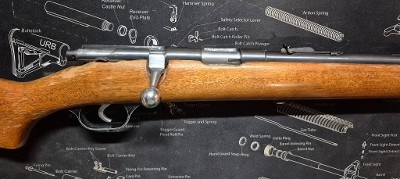 STEVENS 86C .22 LR