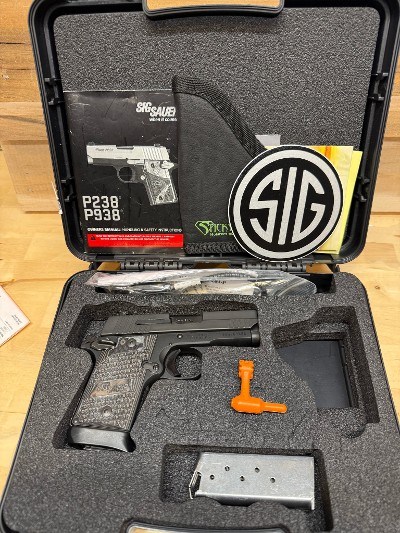 SIG SAUER P938 EXTREME9MM LUGER (9x19 PARA)