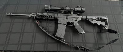 BUSHMASTER xm15-e2s 5.56X45MM NATO