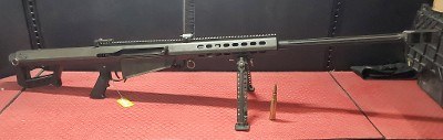 BARRETT M82A1 .50 BMG