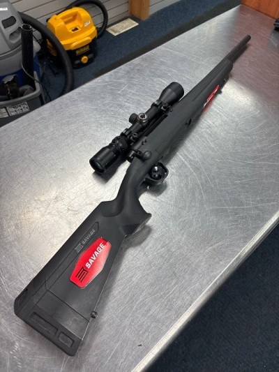 SAVAGE ARMS AXIS 350 LEGEND 350 REMINGTON MAGNUM