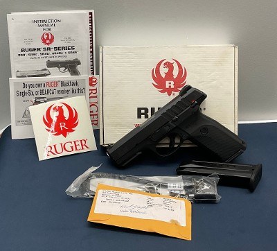 RUGER 3340 9MM LUGER (9x19 PARA)