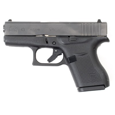 GLOCK 43 9MM LUGER (9X19 PARA)
