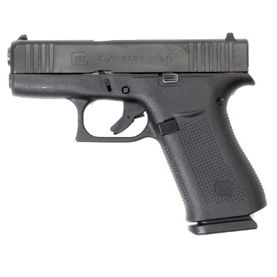 GLOCK 43X 9MM LUGER (9X19 PARA)