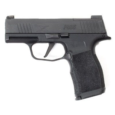 SIG SAUER P365X 9MM LUGER (9X19 PARA)
