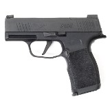 SIG SAUER P365X 9MM LUGER (9X19 PARA) - 1 of 3