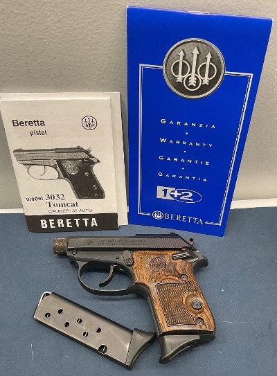 BERETTA 3032 Tomcat .32 ACP