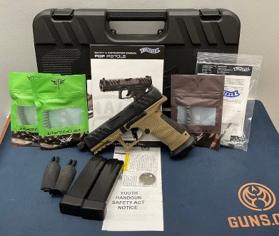 WALTHER PDP COMPACT 9MM LUGER (9x19 PARA)