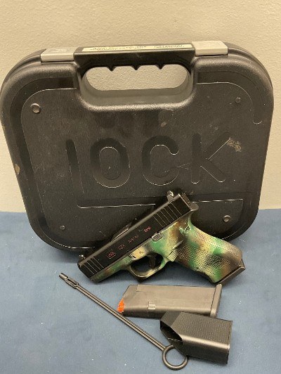 GLOCK 43X 9MM LUGER (9x19 PARA)