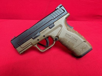 SPRINGFIELD ARMORY XD-45 Sub-Compact.45 ACP