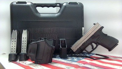 SPRINGFIELD ARMORY XD-9 SUBCOMPACT