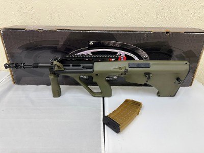 MICROTECH SMALL ARMS RESEARCH, INC. (MSAR) STG-556 .223 REM