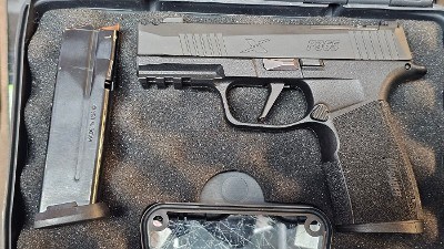SIG SAUER P365 XMACRO COMPED 9MM LUGER (9x19 PARA)