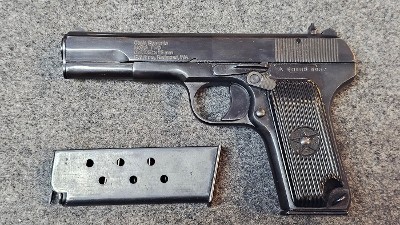 TOKAREV TT-C PISTOL IN 7.62X25 7.62X25MM TOKAREV - Image 1 of 2