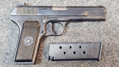 TOKAREV TT-C PISTOL IN 7.62X25 7.62X25MM TOKAREV - Image 2 of 2