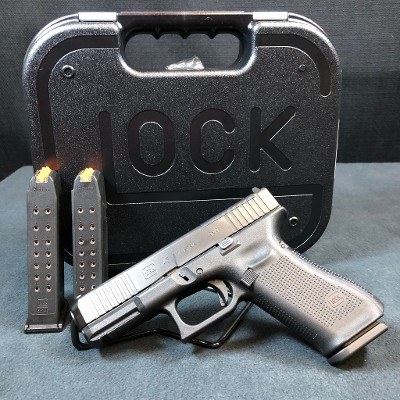 GLOCK 45 9MM LUGER (9x19 PARA)