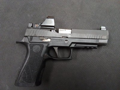SIG SAUERP320 9MM LUGER (9x19 PARA)