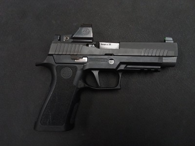 SIG SAUER P320 9MM LUGER (9x19 PARA)