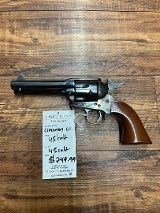 CIMARRON GEORGE PATTON ENGRAVED REVOLVER 45 COLT .45 COLT/.45 ACP - 2 of 2