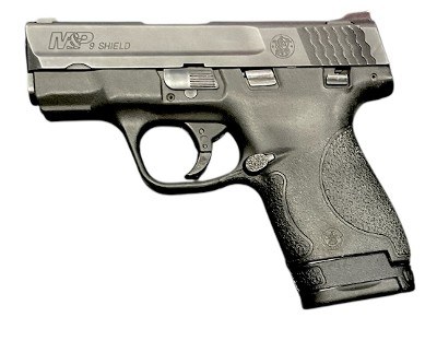 SMITH & WESSON M&P 9 Shield 9MM LUGER (9x19 PARA) - Image 1 of 3