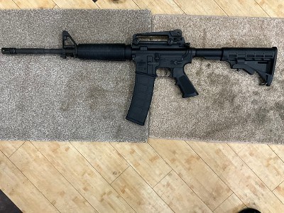 BUSHMASTER XM-15Es2 5.56X45MM NATO